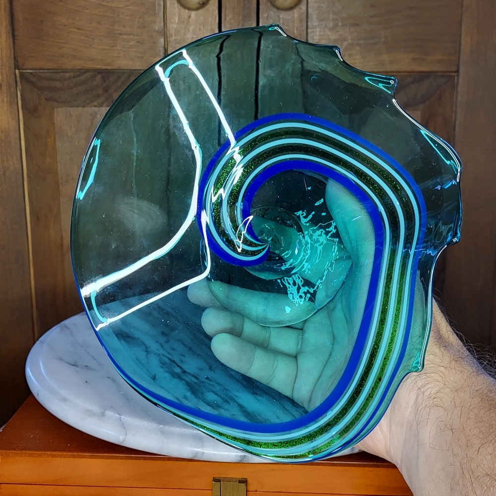 Fritz Art Glass Bowl - Picture 5 of 14